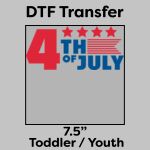 DTF Transfer 7.5" Thumbnail