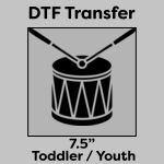 DTF Transfer 7.5" Thumbnail