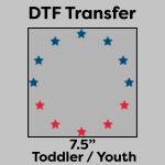 DTF Transfer 7.5" Thumbnail