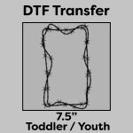 DTF Transfer 7.5" Thumbnail