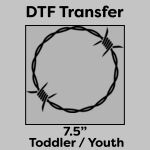 DTF Transfer 7.5" Thumbnail