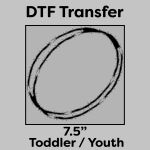 DTF Transfer 7.5" Thumbnail