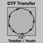 DTF Transfer 7.5" Thumbnail