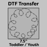 DTF Transfer 7.5" Thumbnail
