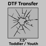 DTF Transfer 7.5" Thumbnail