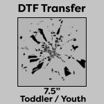 DTF Transfer 7.5" Thumbnail