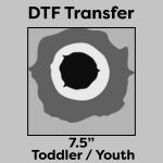 DTF Transfer 7.5" Thumbnail