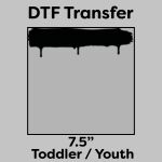 DTF Transfer 7.5" Thumbnail