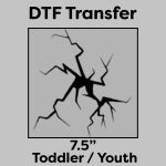DTF Transfer 7.5" Thumbnail