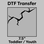 DTF Transfer 7.5" Thumbnail