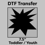 DTF Transfer 7.5" Thumbnail