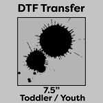 DTF Transfer 7.5" Thumbnail