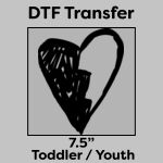 DTF Transfer 7.5" Thumbnail
