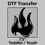 DTF Transfer 7.5" Thumbnail