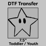 DTF Transfer 7.5" Thumbnail