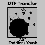 DTF Transfer 7.5" Thumbnail