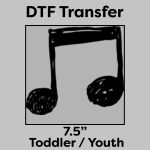 DTF Transfer 7.5" Thumbnail