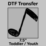 DTF Transfer 7.5" Thumbnail