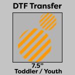 DTF Transfer 7.5" Thumbnail