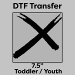 DTF Transfer 7.5" Thumbnail
