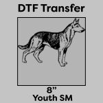 DTF Transfer 8" Thumbnail