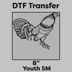 DTF Transfer 8" Thumbnail