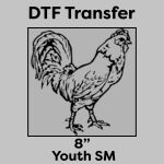 DTF Transfer 8" Thumbnail