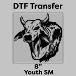 DTF Transfer 8" Thumbnail