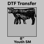DTF Transfer 8" Thumbnail