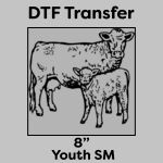 DTF Transfer 8" Thumbnail