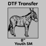DTF Transfer 8" Thumbnail