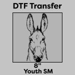 DTF Transfer 8" Thumbnail