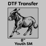 DTF Transfer 8" Thumbnail