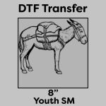 DTF Transfer 8" Thumbnail