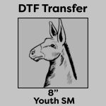 DTF Transfer 8" Thumbnail
