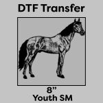 DTF Transfer 8" Thumbnail