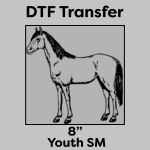 DTF Transfer 8" Thumbnail