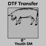 DTF Transfer 8" Thumbnail