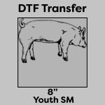 DTF Transfer 8" Thumbnail