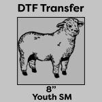 DTF Transfer 8" Thumbnail
