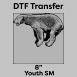DTF Transfer 8" Thumbnail