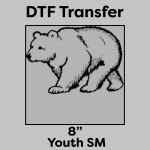 DTF Transfer 8" Thumbnail
