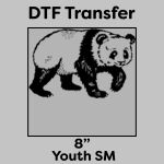 DTF Transfer 8" Thumbnail