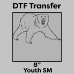 DTF Transfer 8" Thumbnail