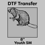 DTF Transfer 8" Thumbnail