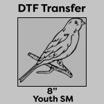 DTF Transfer 8" Thumbnail