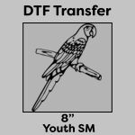 DTF Transfer 8" Thumbnail