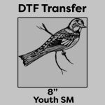 DTF Transfer 8" Thumbnail