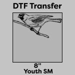 DTF Transfer 8" Thumbnail