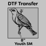 DTF Transfer 8" Thumbnail
